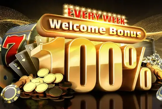 Legit 100% Welcome Bonus