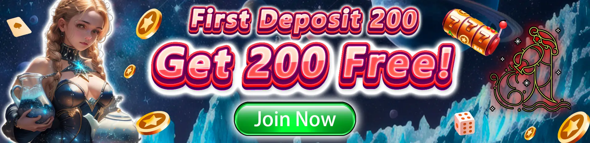 first deposit