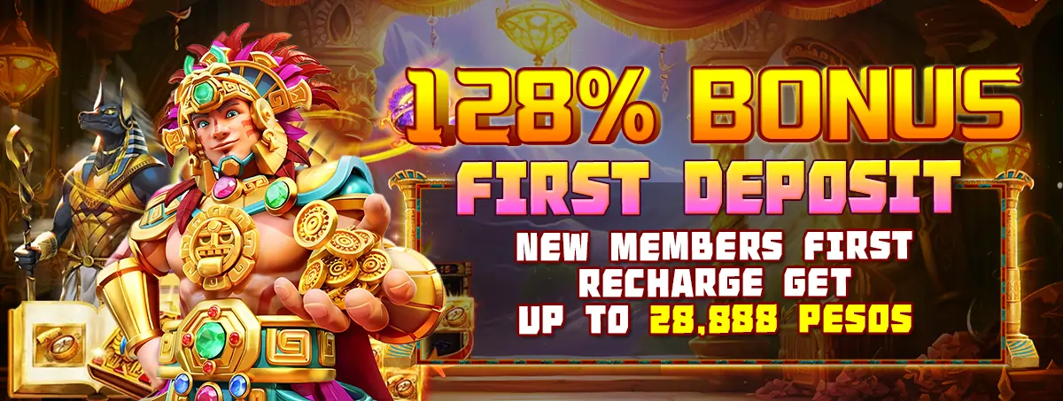 128% bonus