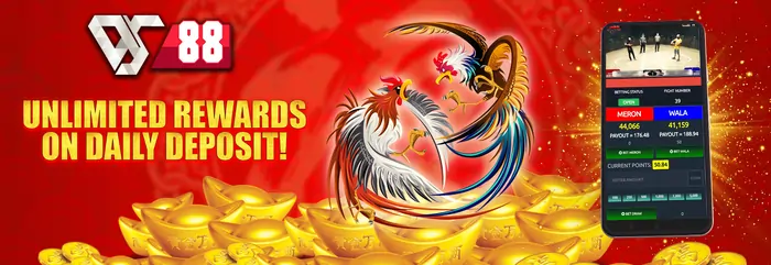 unlimited rewards on daily deposit at ldplus now!